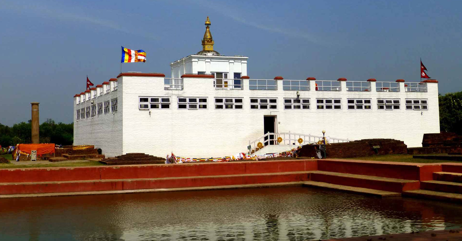 Lumbini Tour Nepal | Birthplace of Buddha | Buddhism origin Place in world